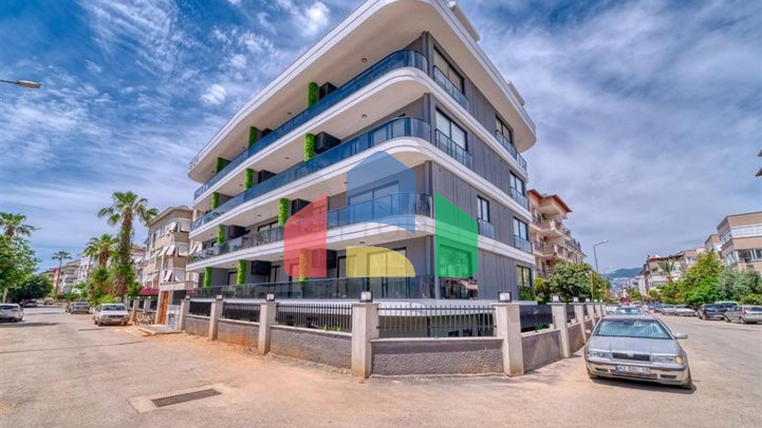 Новый строящийся комплекс в районе Оба