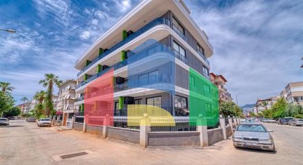 Новый строящийся комплекс в районе Оба Новый строящийся комплекс в районе Оба