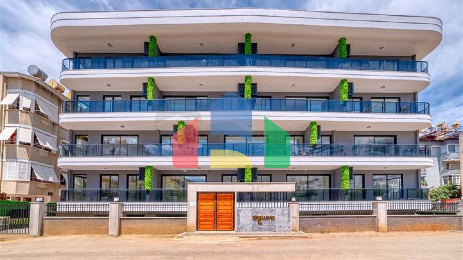 Новый строящийся комплекс в районе Оба