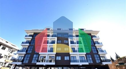 Квартира 1+1, в районе Оба.