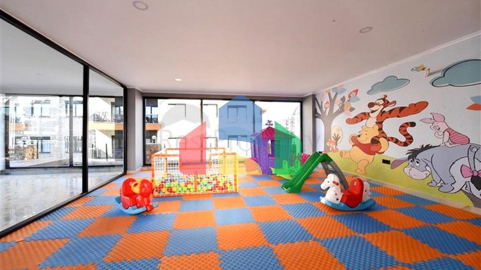 Квартира 1+1, в районе Оба.