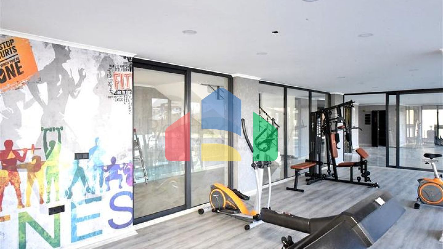 Квартира 1+1, в районе Оба.