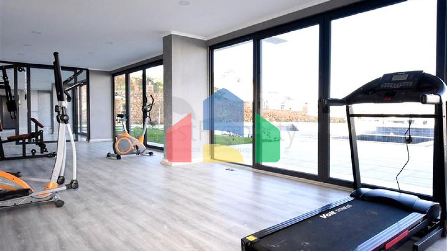 Квартира 1+1, в районе Оба.