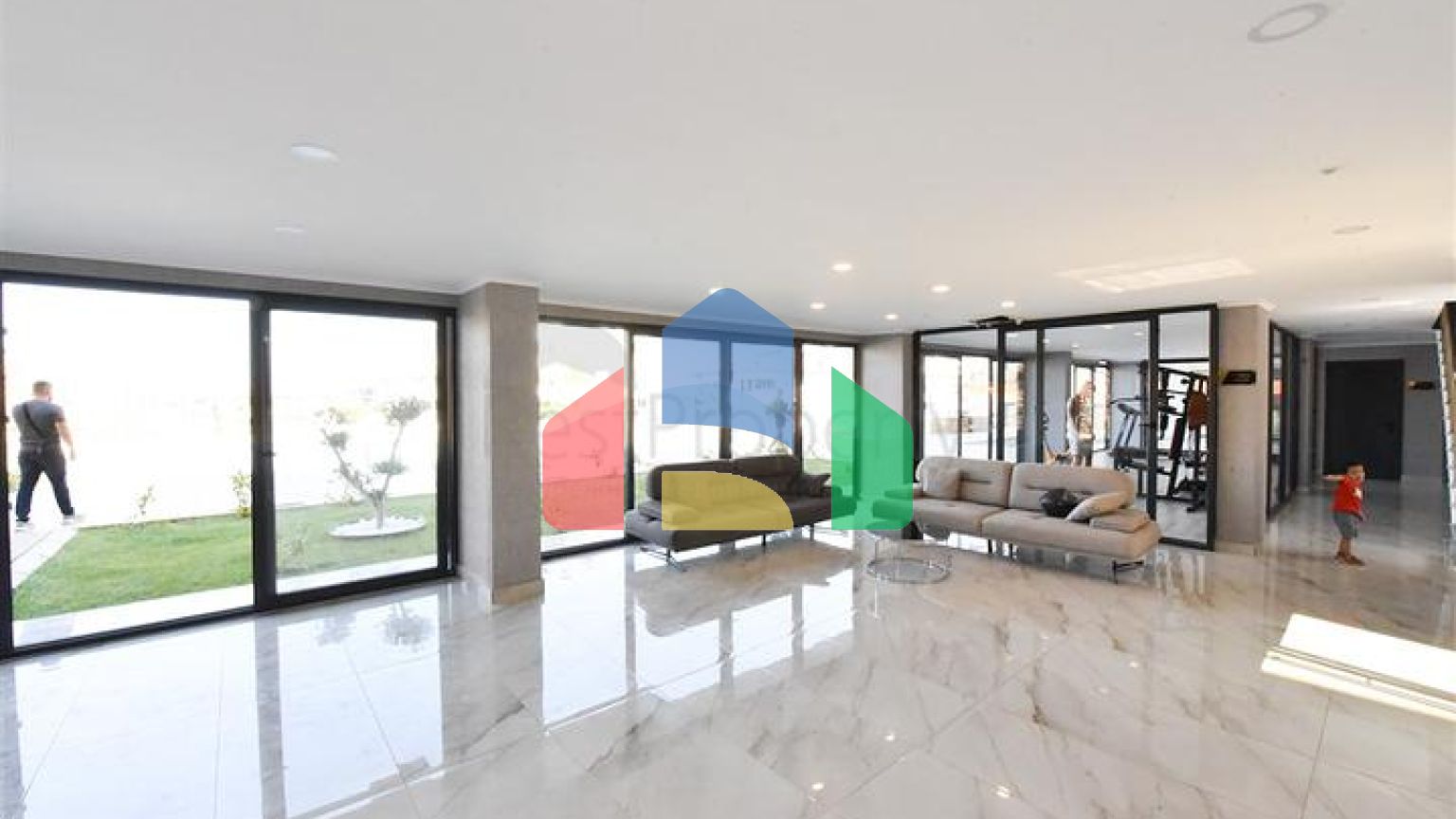 Квартира 1+1, в районе Оба.