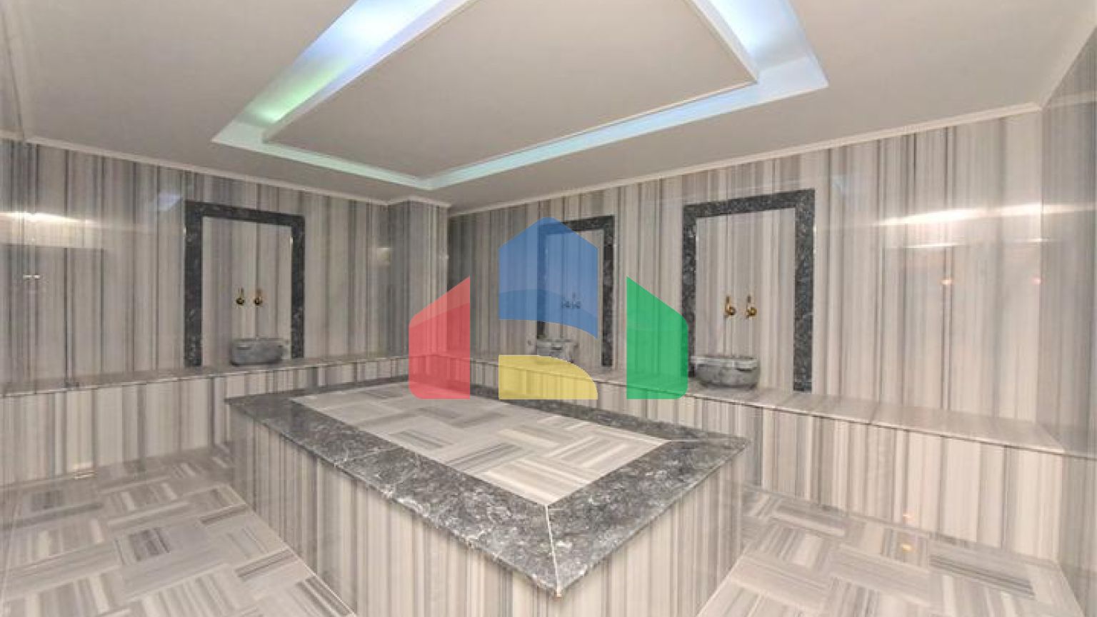 Квартира 1+1, в районе Оба.