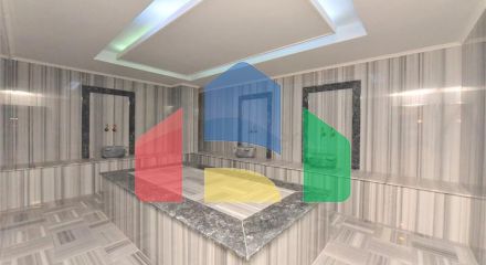 Квартира 1+1, в районе Оба.