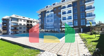 Квартира 1+1, в районе Оба.