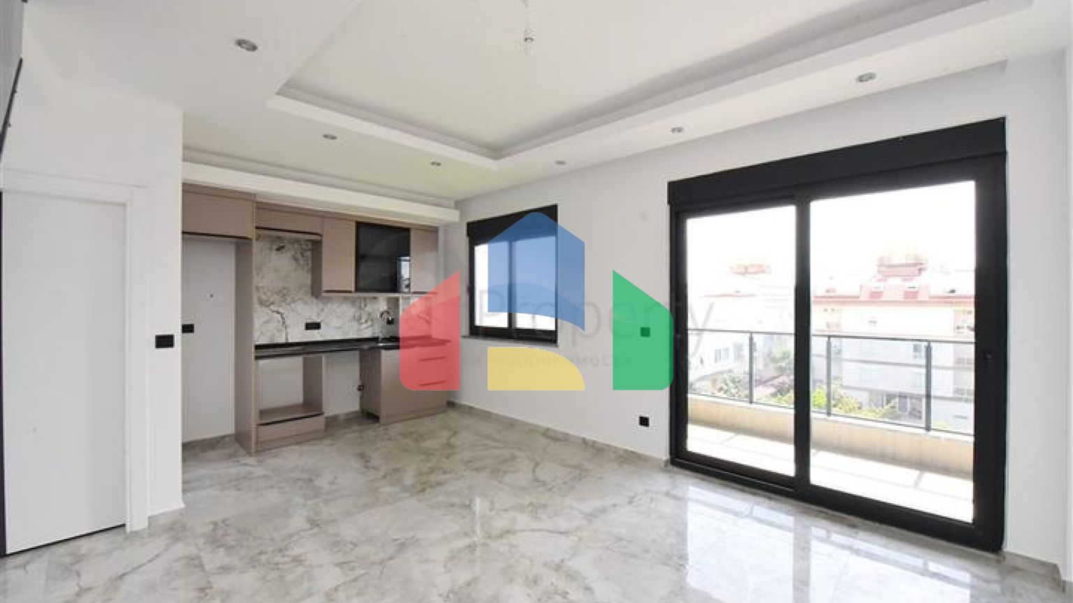 Пентхаус 2 + 1 в районі Оба