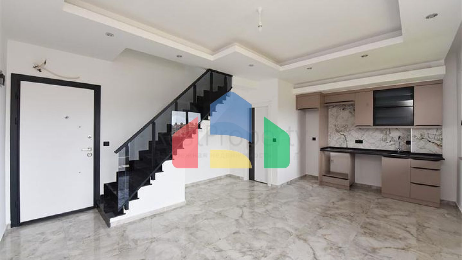 Пентхаус 2 + 1 в районі Оба