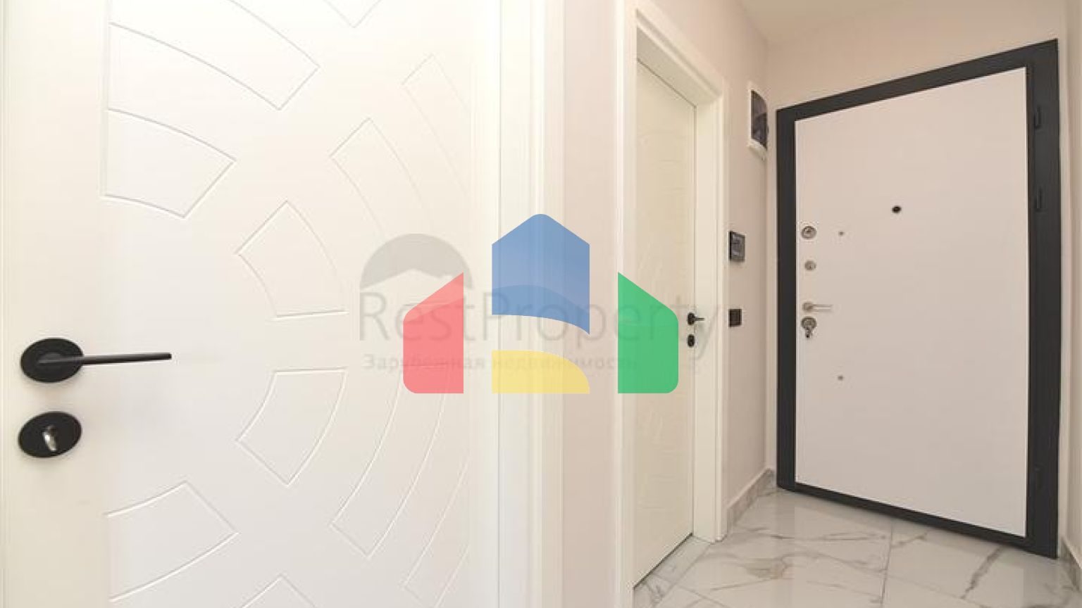 Двухкомнатная квартира в районе Алании - Оба