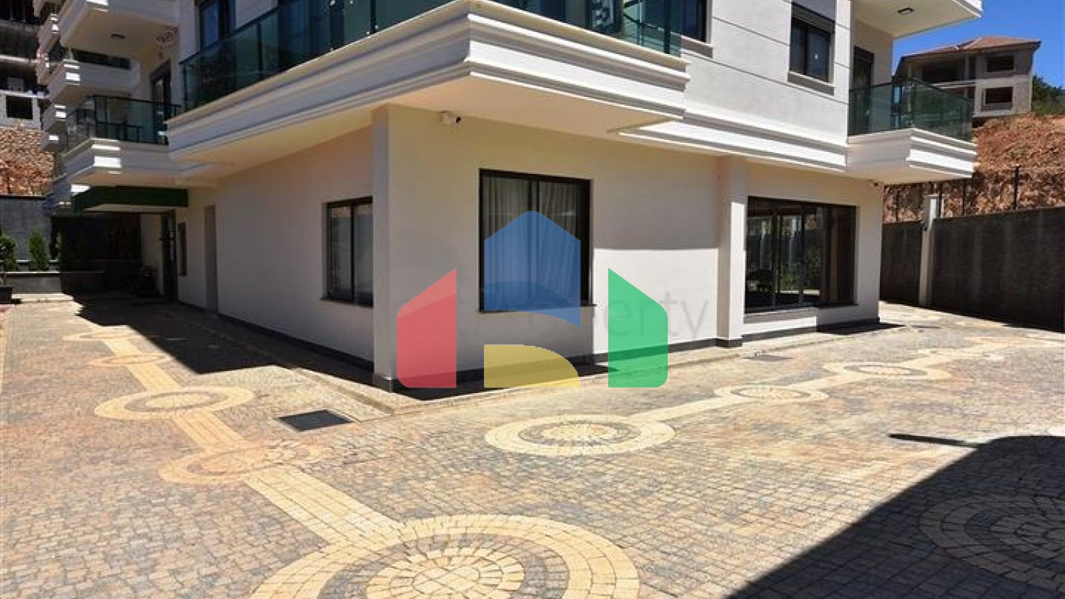 Двухкомнатная квартира в районе Алании - Оба