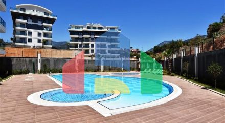 Двухкомнатная квартира в районе Алании - Оба Двухкомнатная квартира в районе Алании - Оба