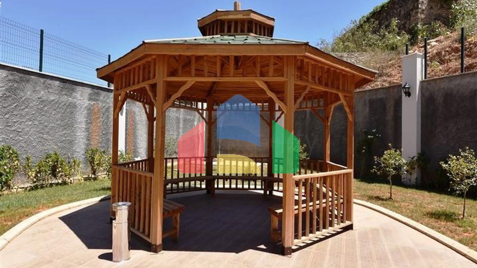 Двухкомнатная квартира в районе Алании - Оба