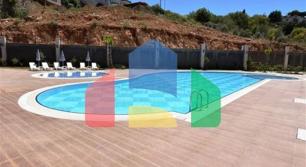 Двухкомнатная квартира в районе Алании - Оба Двухкомнатная квартира в районе Алании - Оба