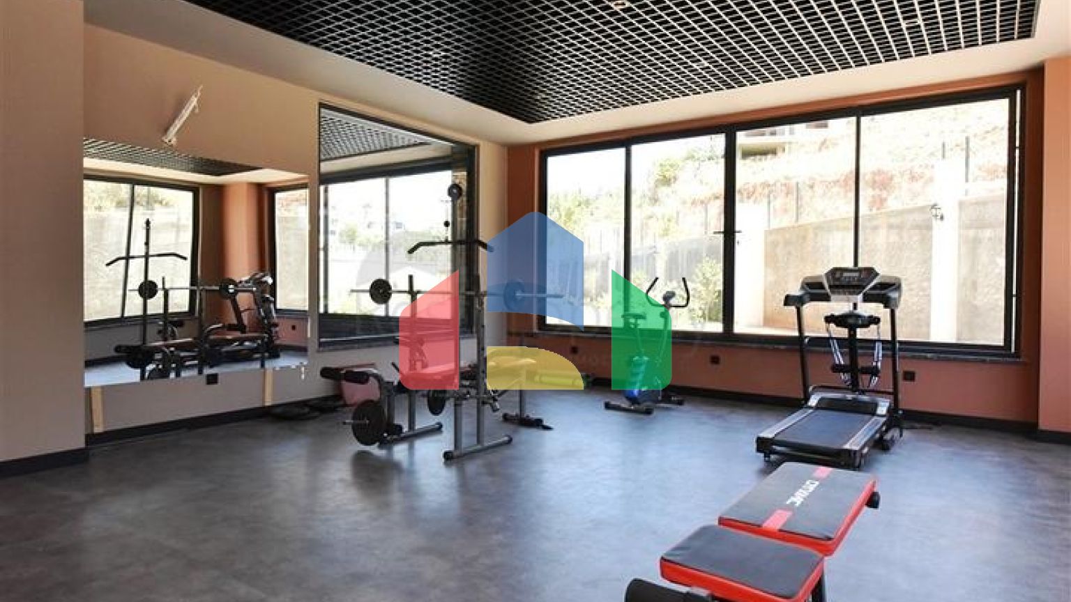 Двухкомнатная квартира в районе Алании - Оба