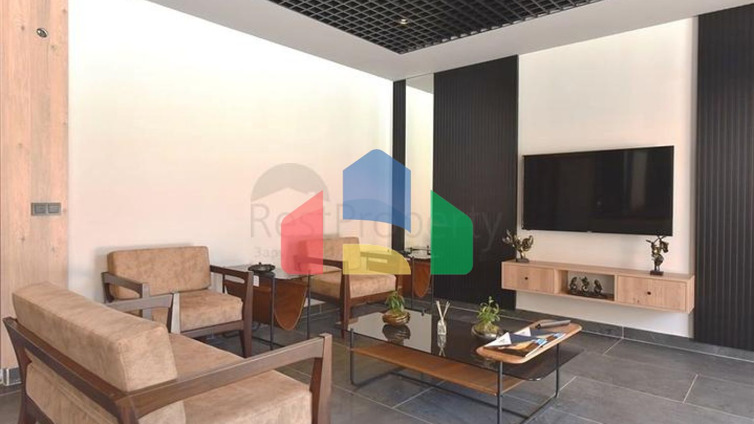 Двухкомнатная квартира в районе Алании - Оба