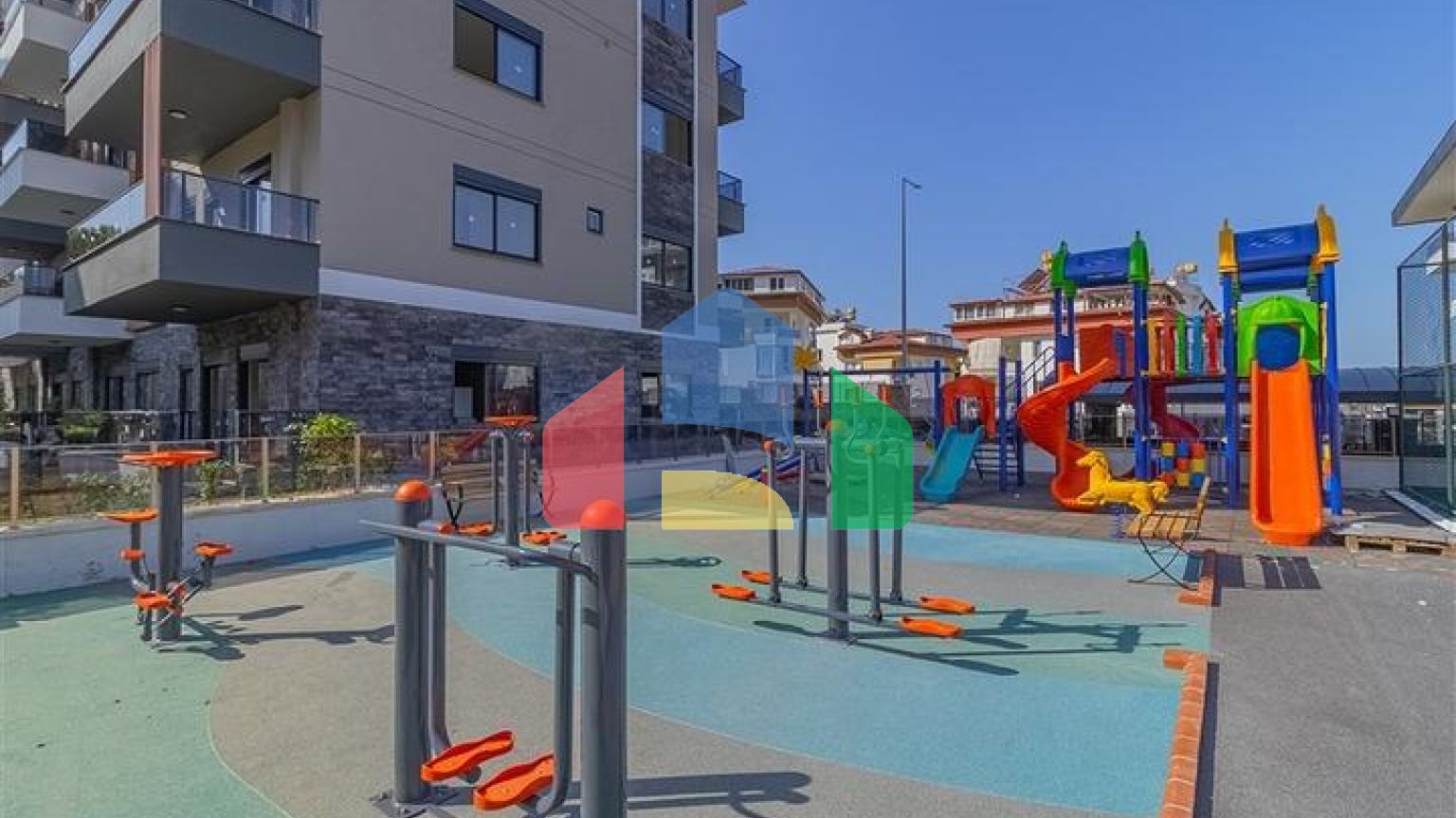 Квартира 1+1 в роскошном комплексе в районе Оба