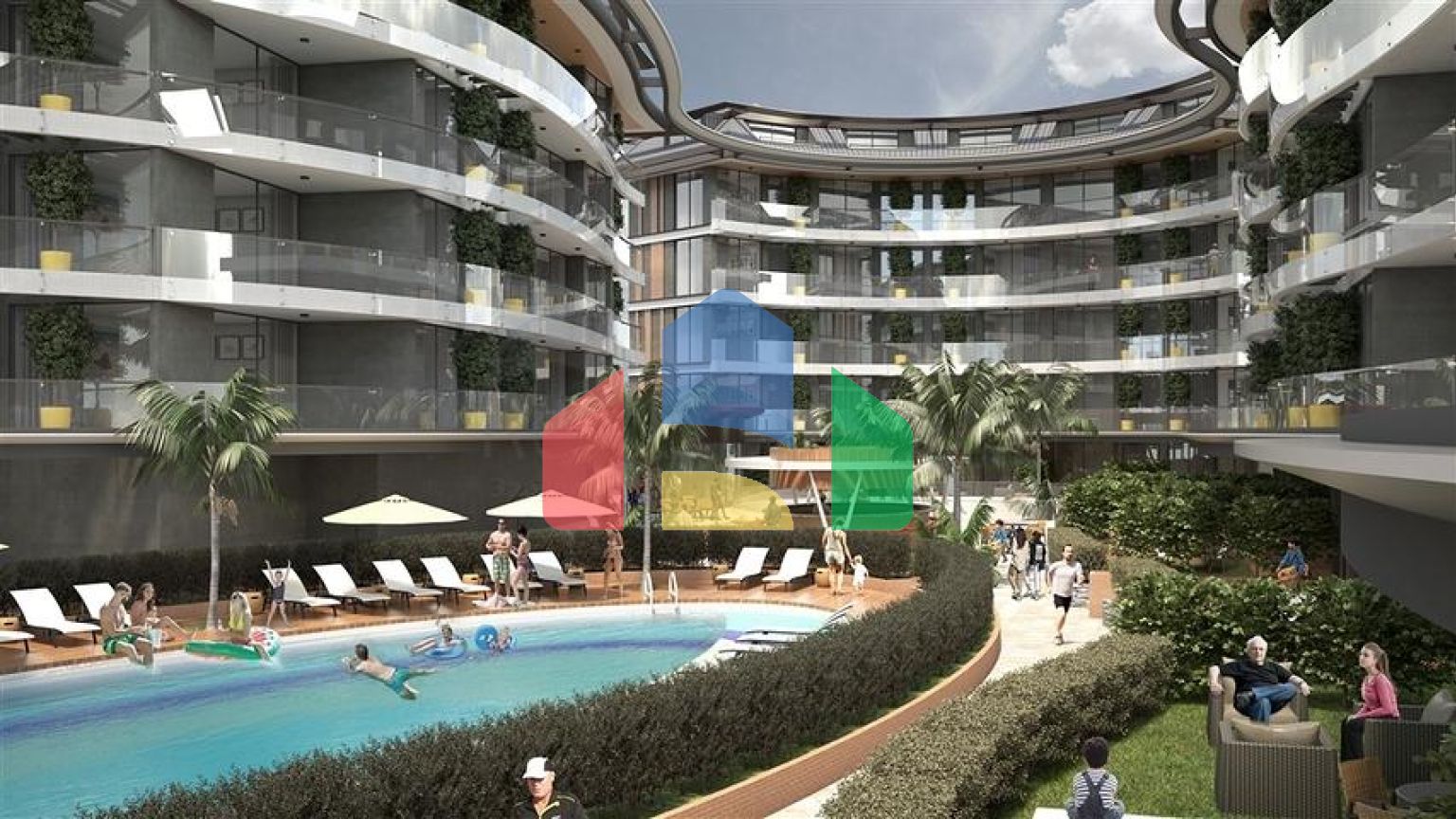 Новий інвестиційний проект в районі Оба