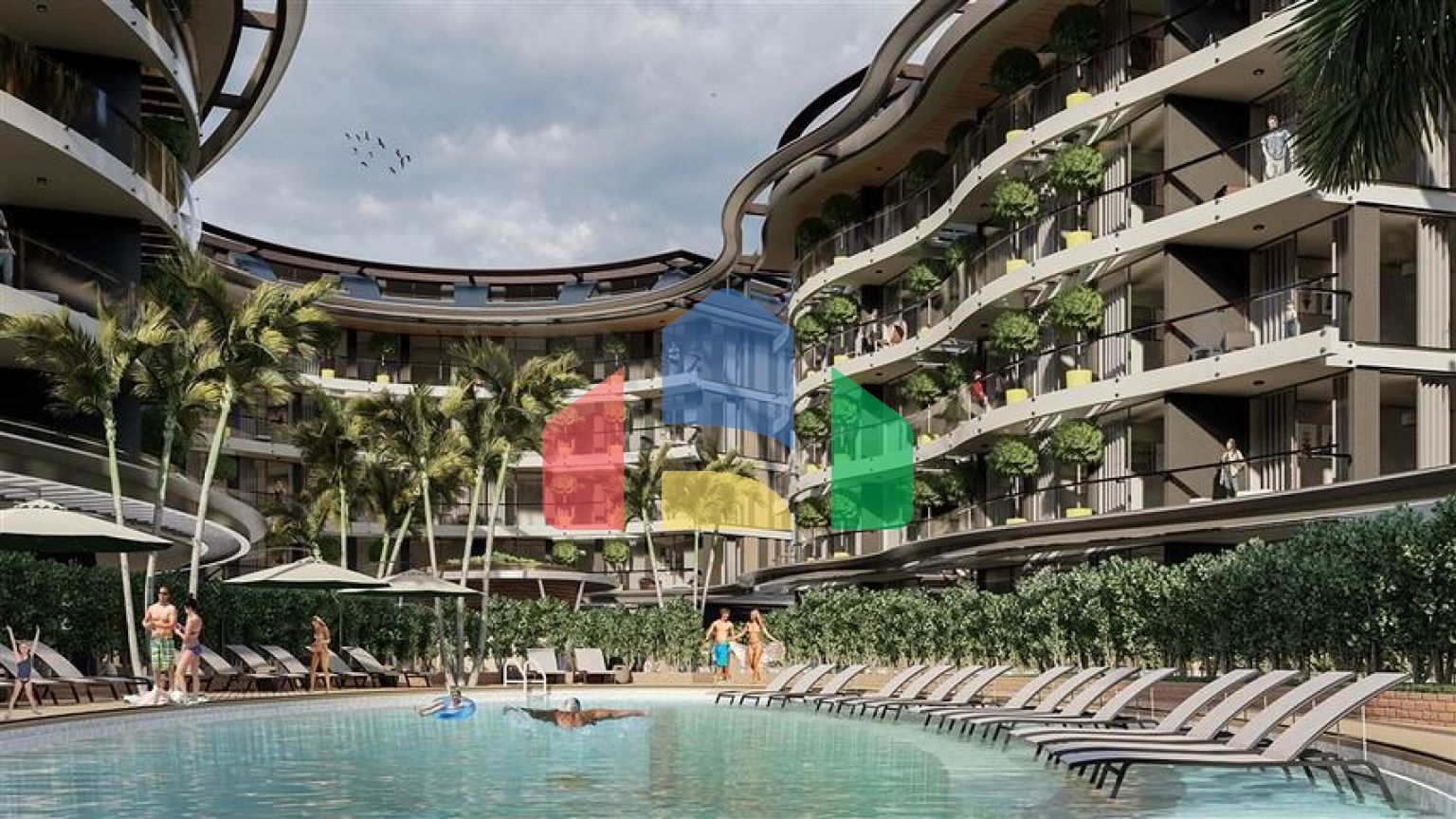 Новий інвестиційний проект в районі Оба