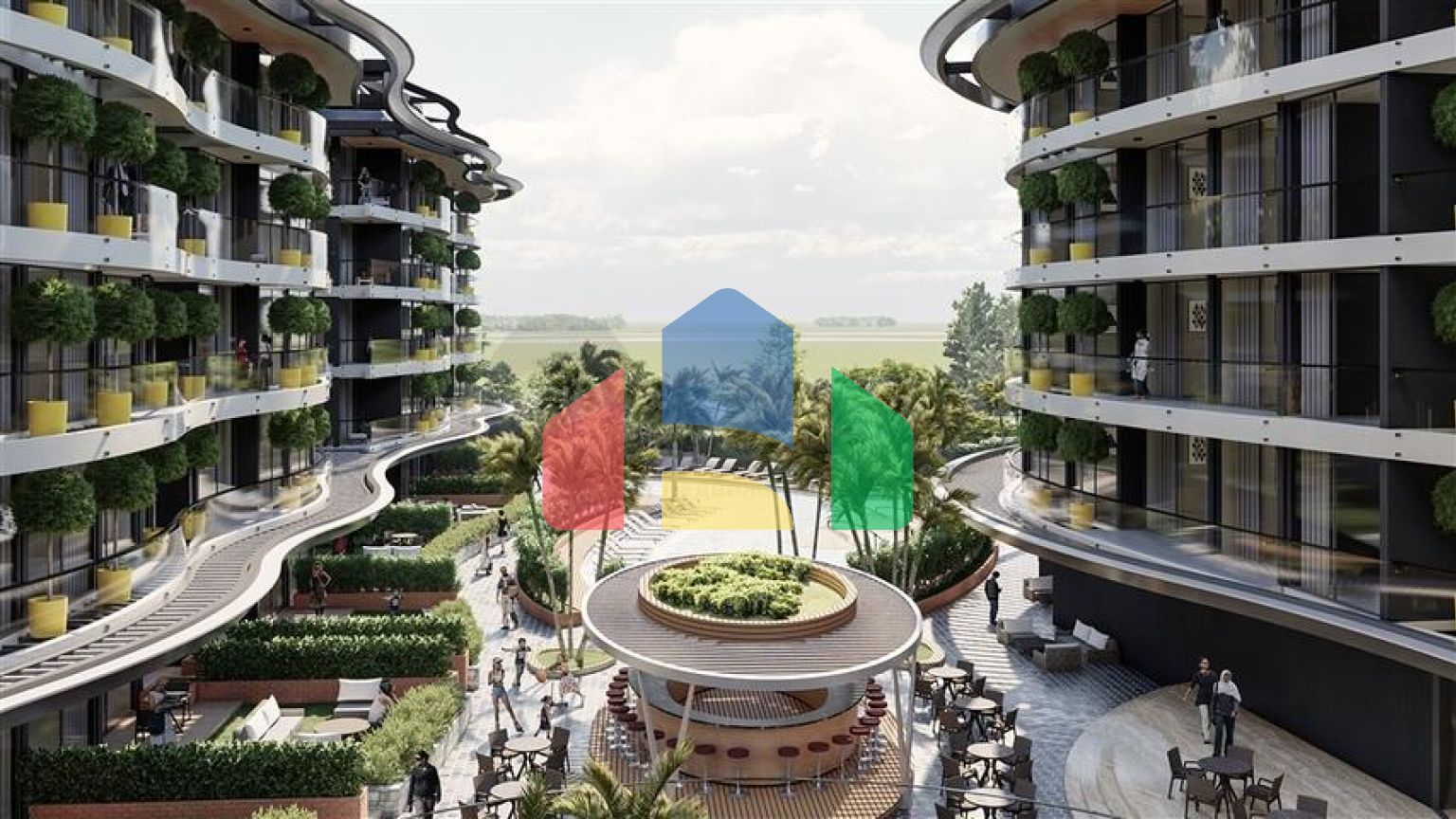 Новий інвестиційний проект в районі Оба