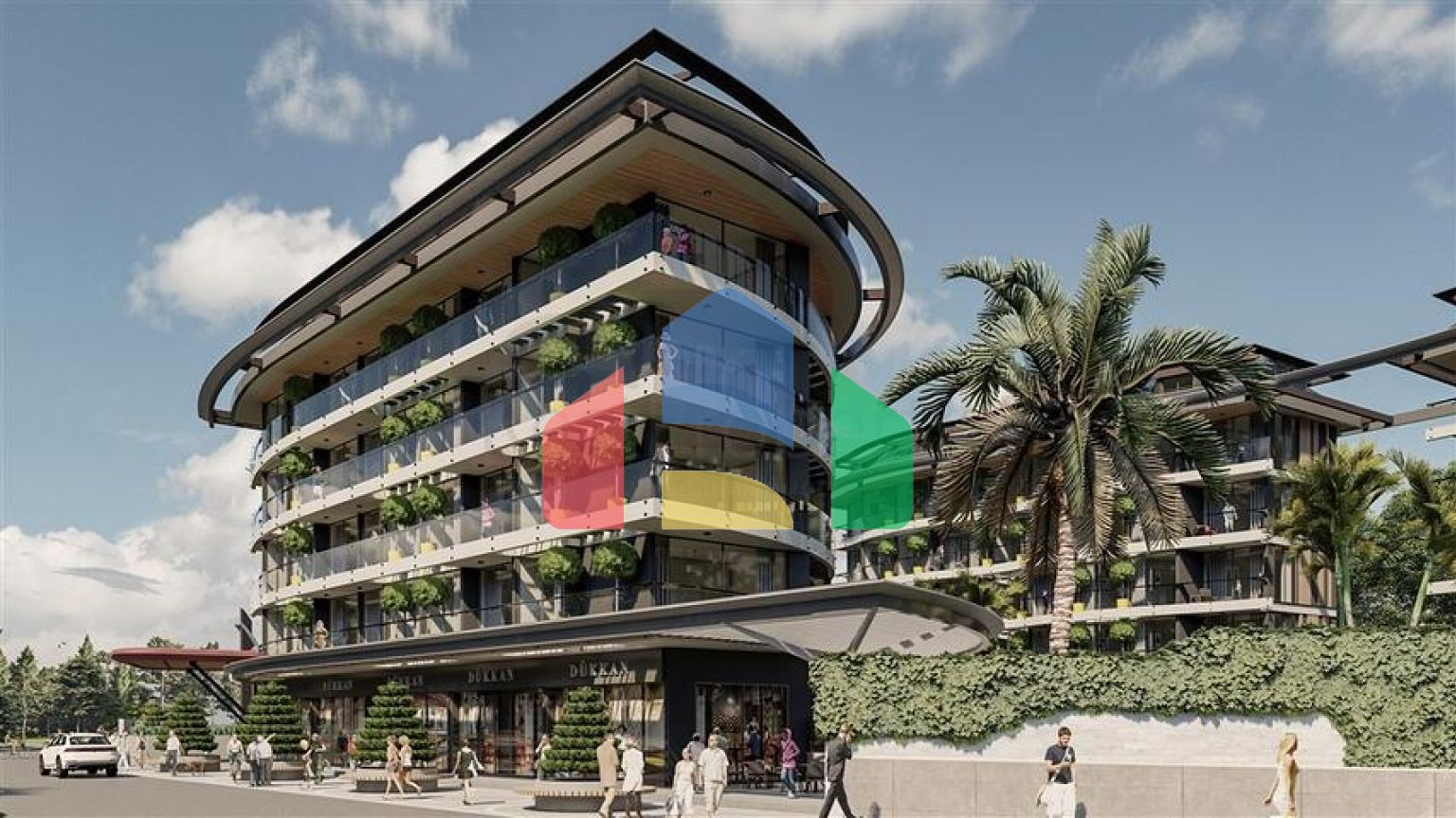 Новий інвестиційний проект в районі Оба