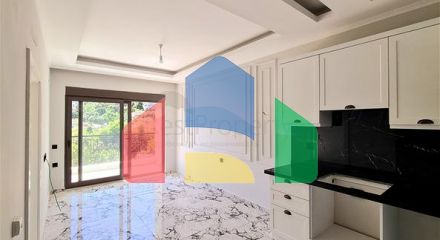 An investment project in a classic style in the Oba area