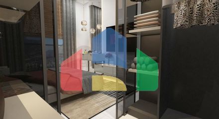 Современный комплекс в европейском районе Оба