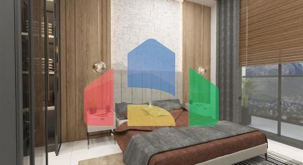 Современный комплекс в европейском районе Оба