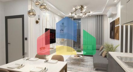 Современный комплекс в европейском районе Оба