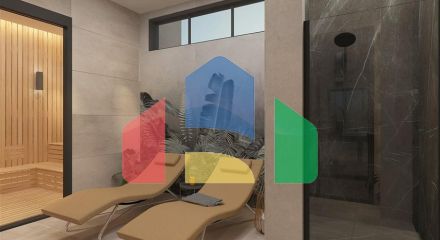 Современный комплекс в европейском районе Оба