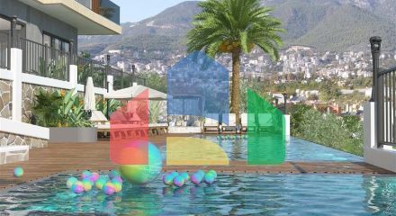 Современный комплекс в европейском районе Оба