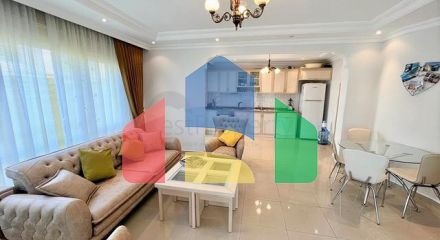 Квартира в открытом под ВНЖ районе в 250 метрах до моря