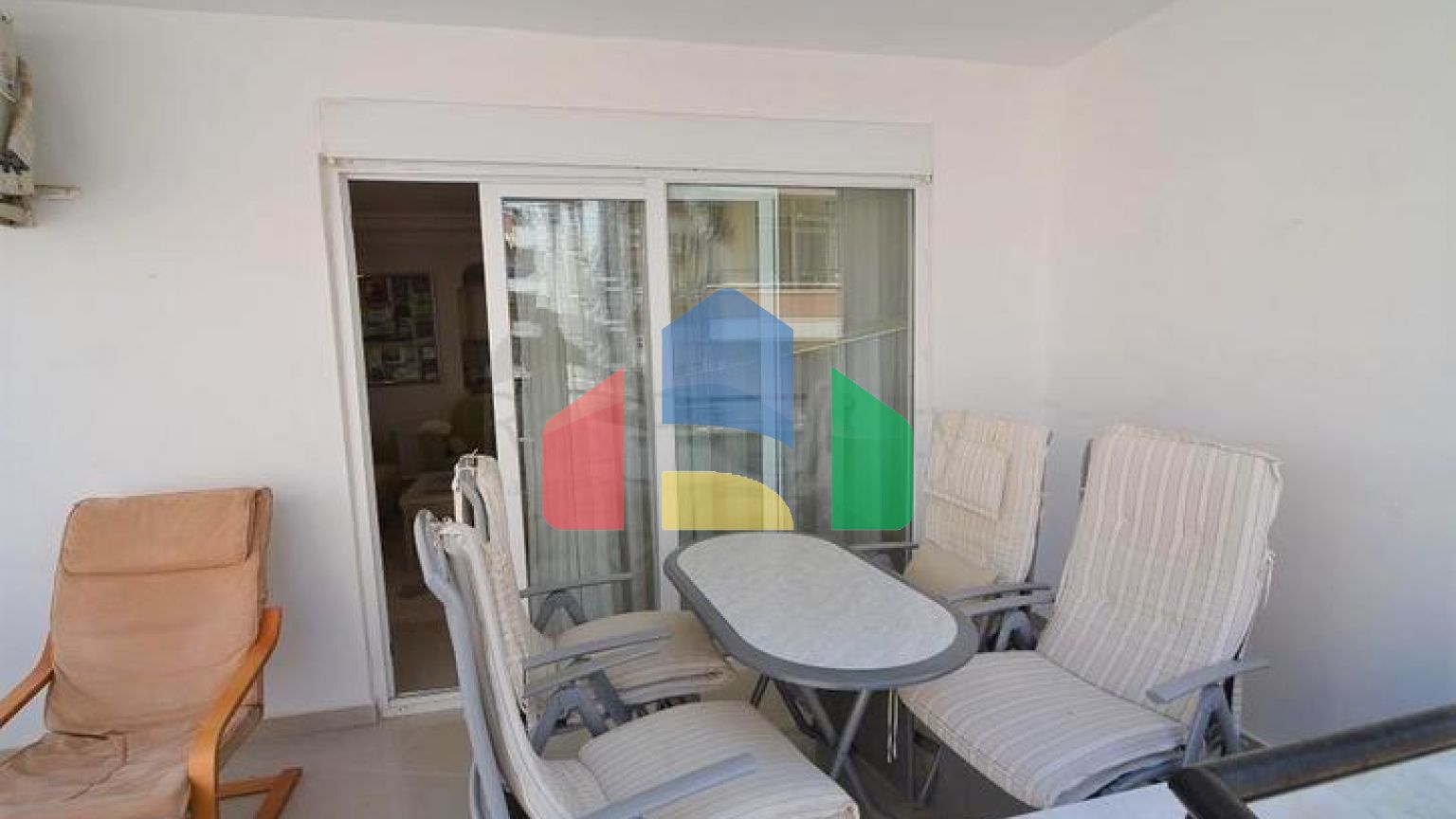 Квартира у відкритому під ВНЖ районі в 250 метрах до моря