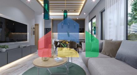 Комплекс в современном стиле в престижном районе Оба