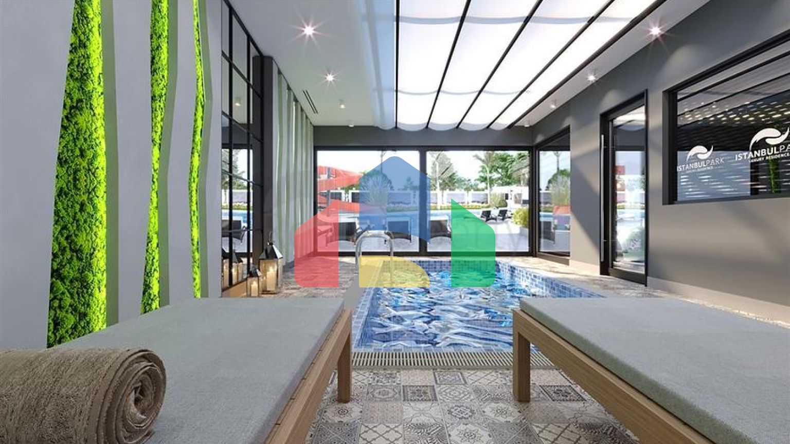 Комплекс в современном стиле в престижном районе Оба