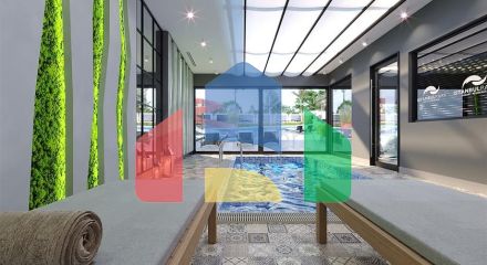 Комплекс в современном стиле в престижном районе Оба