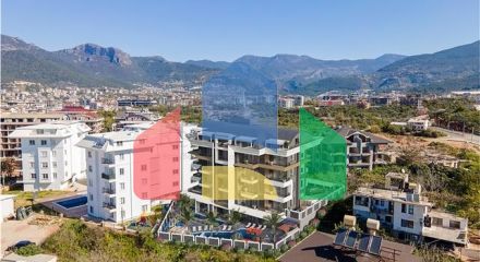 Комплекс в современном стиле в престижном районе Оба