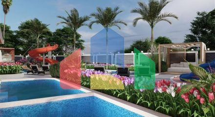 Комплекс в современном стиле в престижном районе Оба