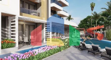 Комплекс в современном стиле в престижном районе Оба