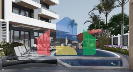 Комплекс в современном стиле в престижном районе Оба