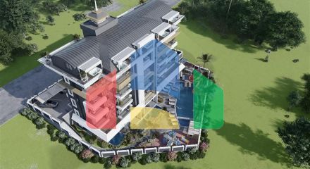 Комплекс в современном стиле в престижном районе Оба