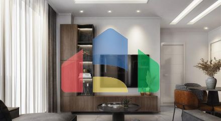 A new residential complex under construction in the Oba area