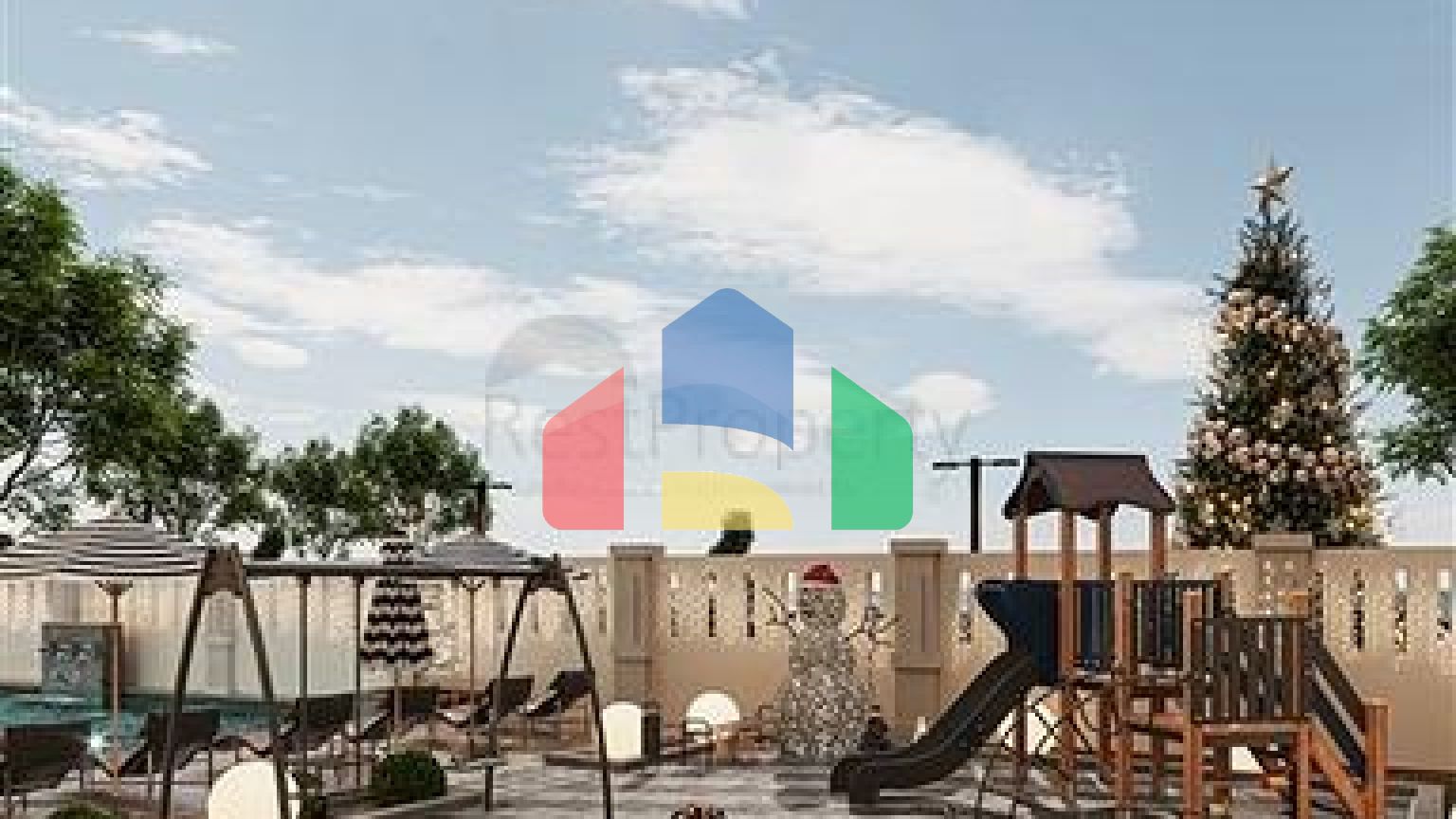 Новый строящийся жилой комплекс в районе Оба