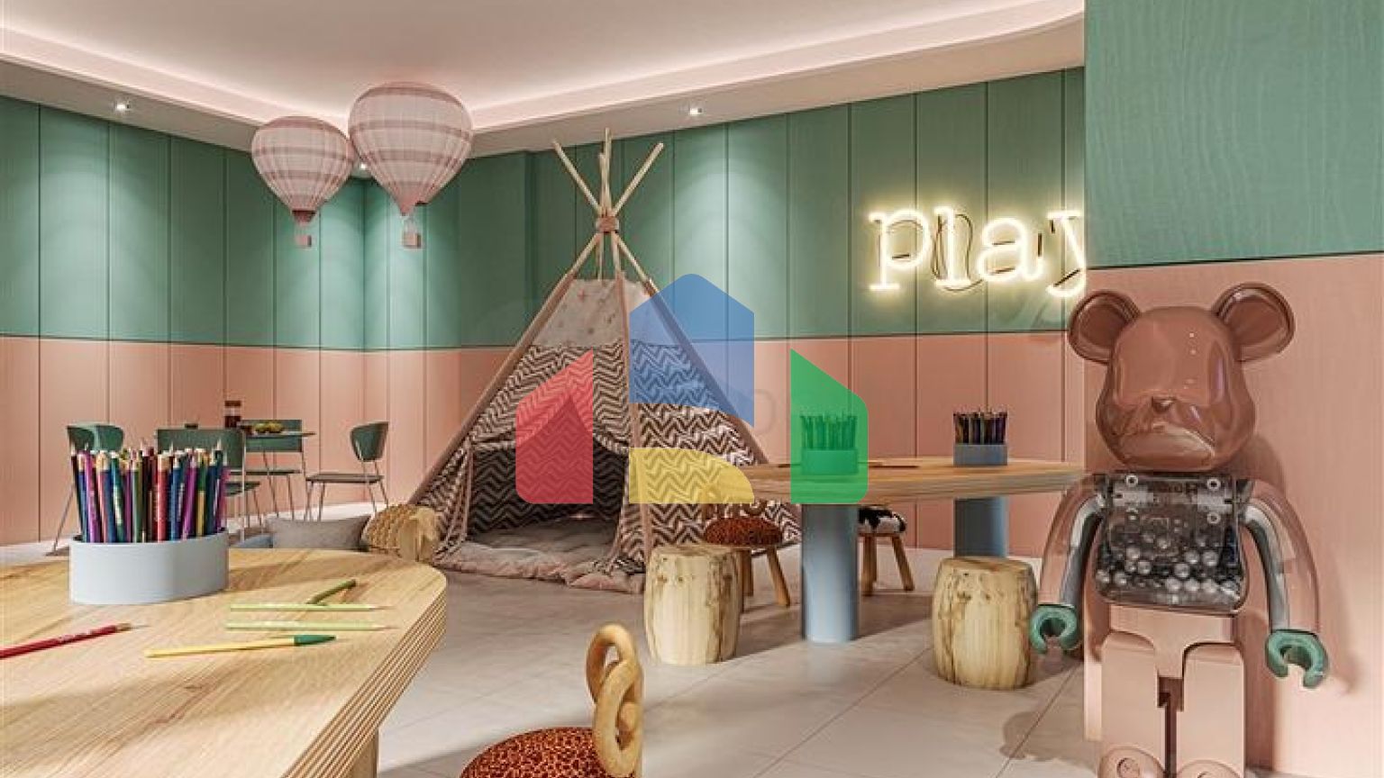 Новый строящийся жилой комплекс в районе Оба