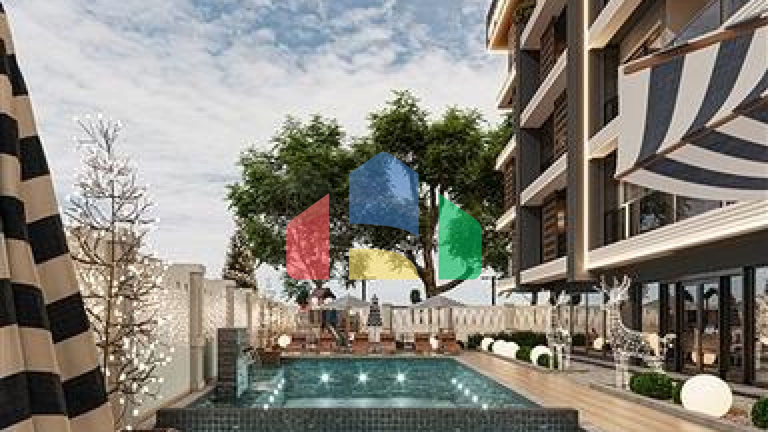 Новый строящийся жилой комплекс в районе Оба