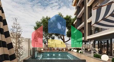 Новый строящийся жилой комплекс в районе Оба Новый строящийся жилой комплекс в районе Оба