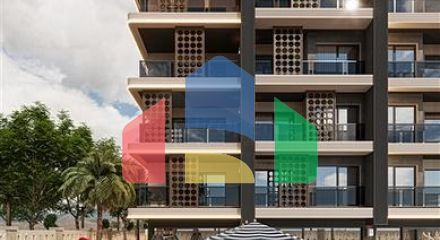 Новый строящийся жилой комплекс в районе Оба Новый строящийся жилой комплекс в районе Оба