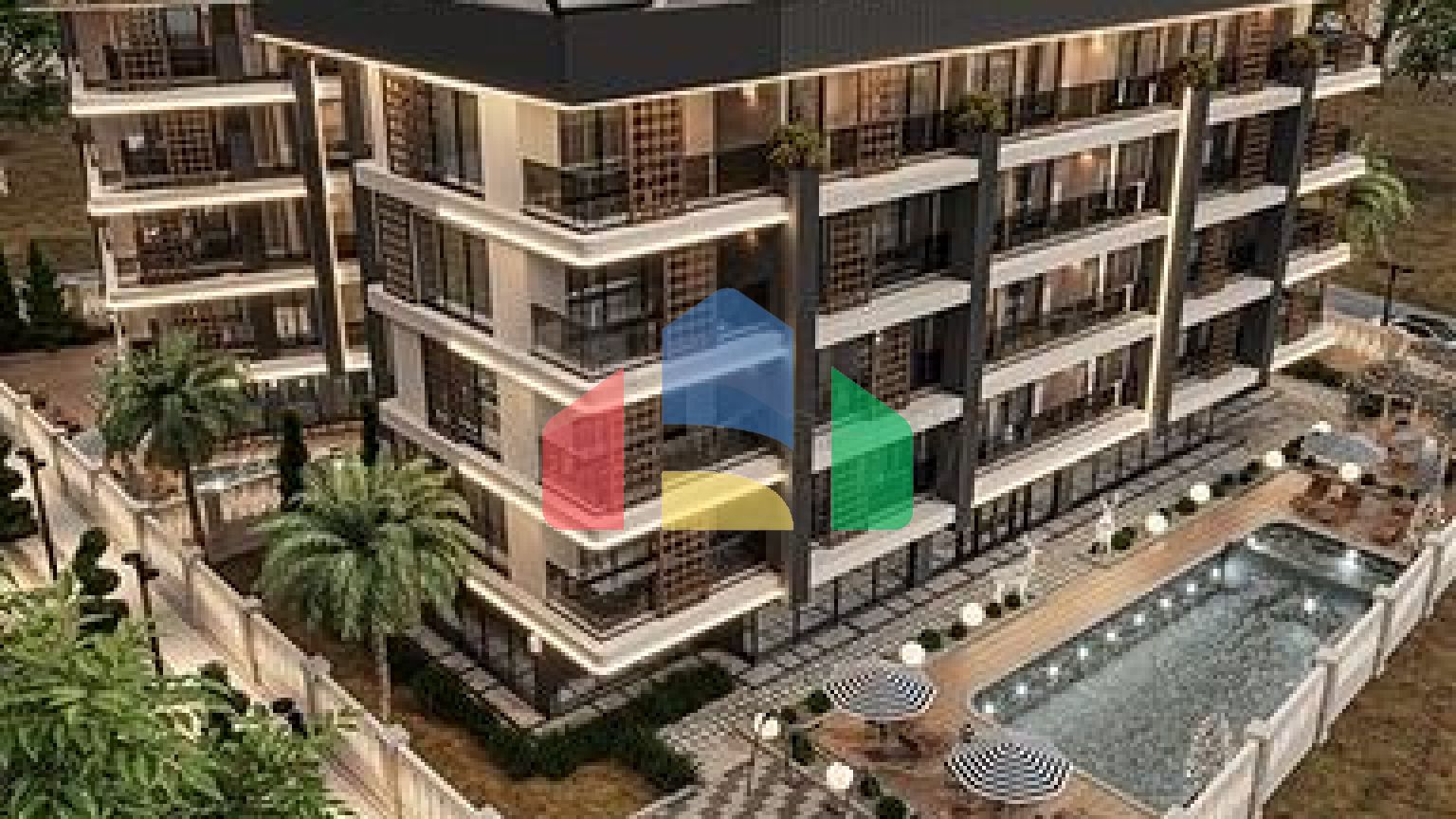 Новый строящийся жилой комплекс в районе Оба