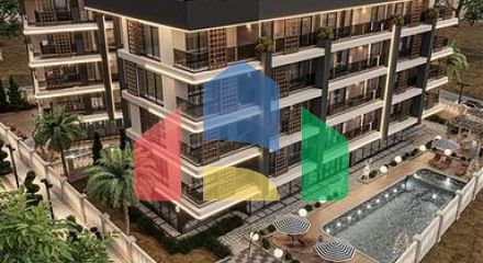 Новый строящийся жилой комплекс в районе Оба Новый строящийся жилой комплекс в районе Оба