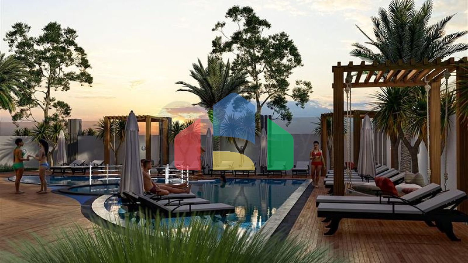 Инвестиционный проект в районе Оба